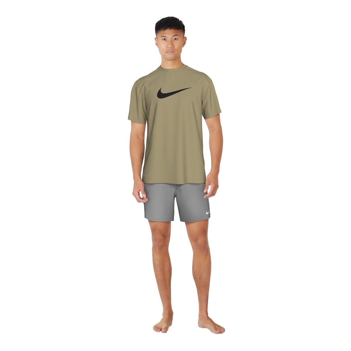 Áo Bơi Thể Thao Nam Nike Swim Short Sleeve Hydroguard