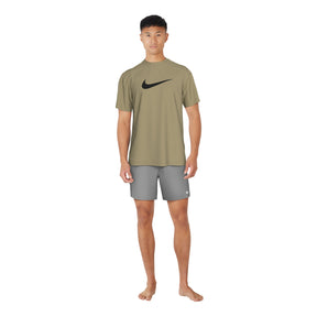 Áo Bơi Thể Thao Nam Nike Swim Short Sleeve Hydroguard