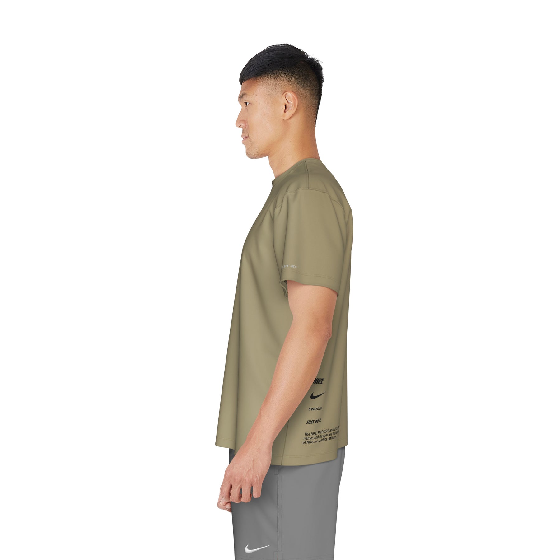Áo Bơi Thể Thao Nam Nike Swim Short Sleeve Hydroguard