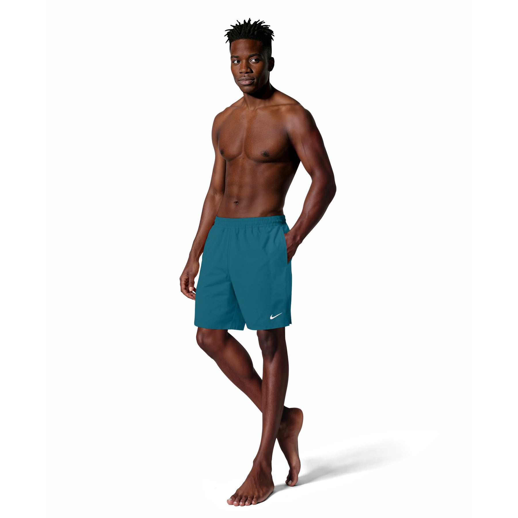 Quần Bơi Thể Thao Nam Nike Swim Breaker Essential Brief Liner 7" Volley Short