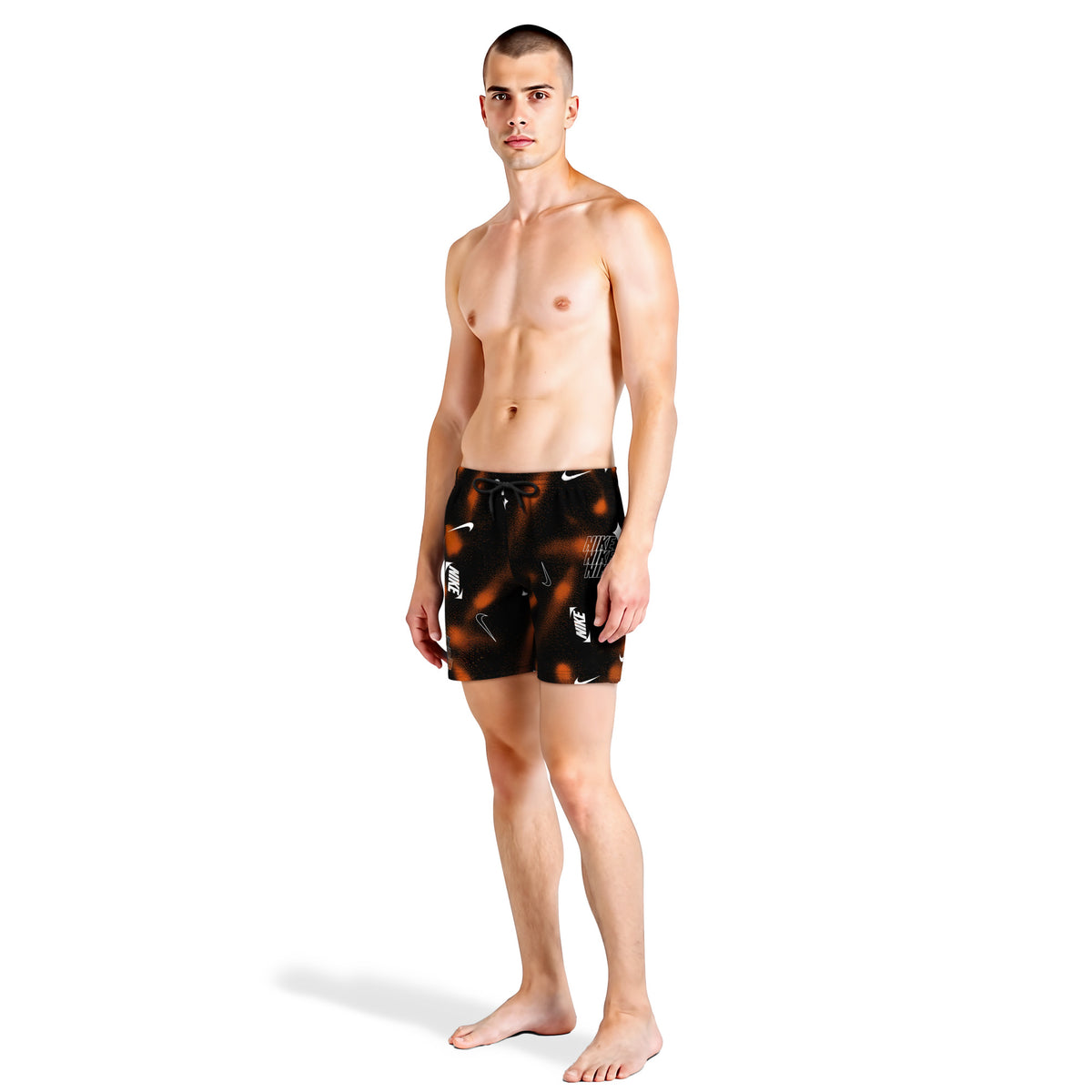 Quần Bơi Thể Thao Nam Nike Swim Nike Aura Aop 7" Volley Short