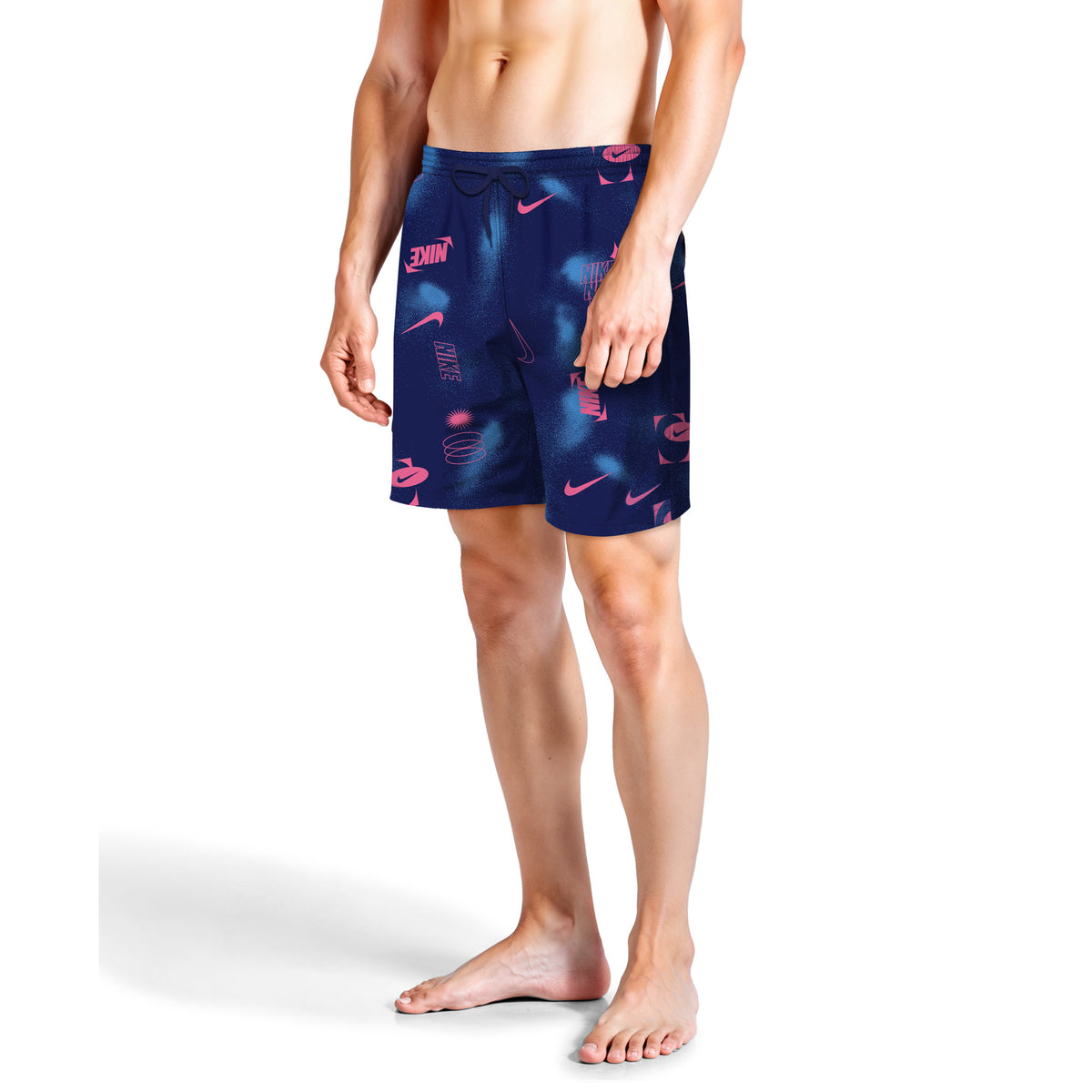 Quần Bơi Thể Thao Nam Nike Swim Nike Aura Aop 7" Volley Short