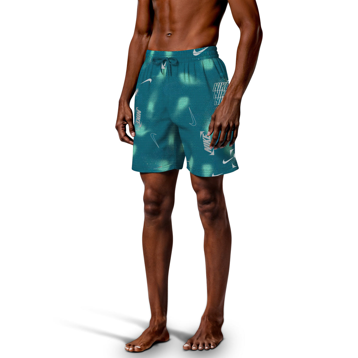Quần Bơi Thể Thao Nam Nike Swim Nike Aura Aop 7" Volley Short