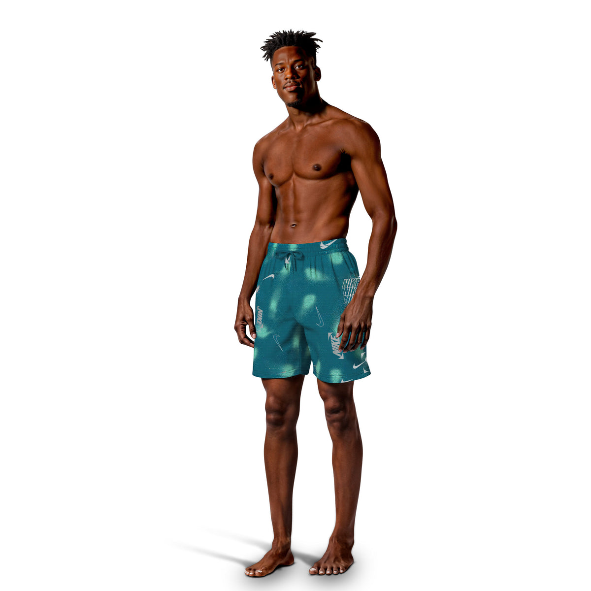 Quần Bơi Thể Thao Nam Nike Swim Nike Aura Aop 7" Volley Short