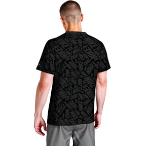Áo Bơi Thể Thao Nam Nike Swim Nike Fall Embossed Hydro Short Sleeve Hydroguard
