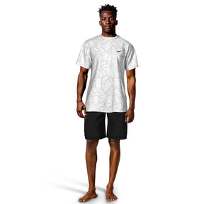 Áo Bơi Thể Thao Nam Nike Swim Nike Fall Embossed Hydro Short Sleeve Hydroguard