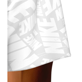 Áo Bơi Thể Thao Nam Nike Swim Nike Fall Embossed Hydro Short Sleeve Hydroguard