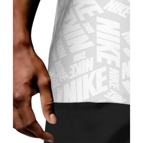 Áo Bơi Thể Thao Nam Nike Swim Nike Fall Embossed Hydro Short Sleeve Hydroguard