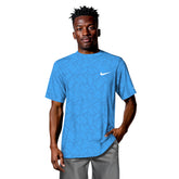 Áo Bơi Thể Thao Nam Nike Swim Nike Fall Embossed Hydro Short Sleeve Hydroguard