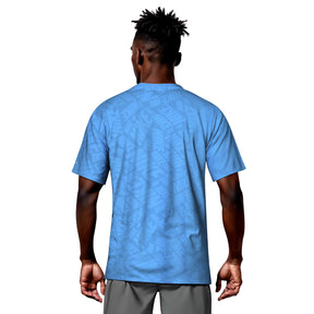 Áo Bơi Thể Thao Nam Nike Swim Nike Fall Embossed Hydro Short Sleeve Hydroguard