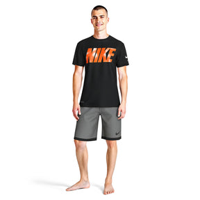 Áo Bơi Thể Thao Nam Nike Swim Nike Brand Blast Graphic Hydro Short Sleeve Hydroguard