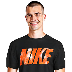 Áo Bơi Thể Thao Nam Nike Swim Nike Brand Blast Graphic Hydro Short Sleeve Hydroguard