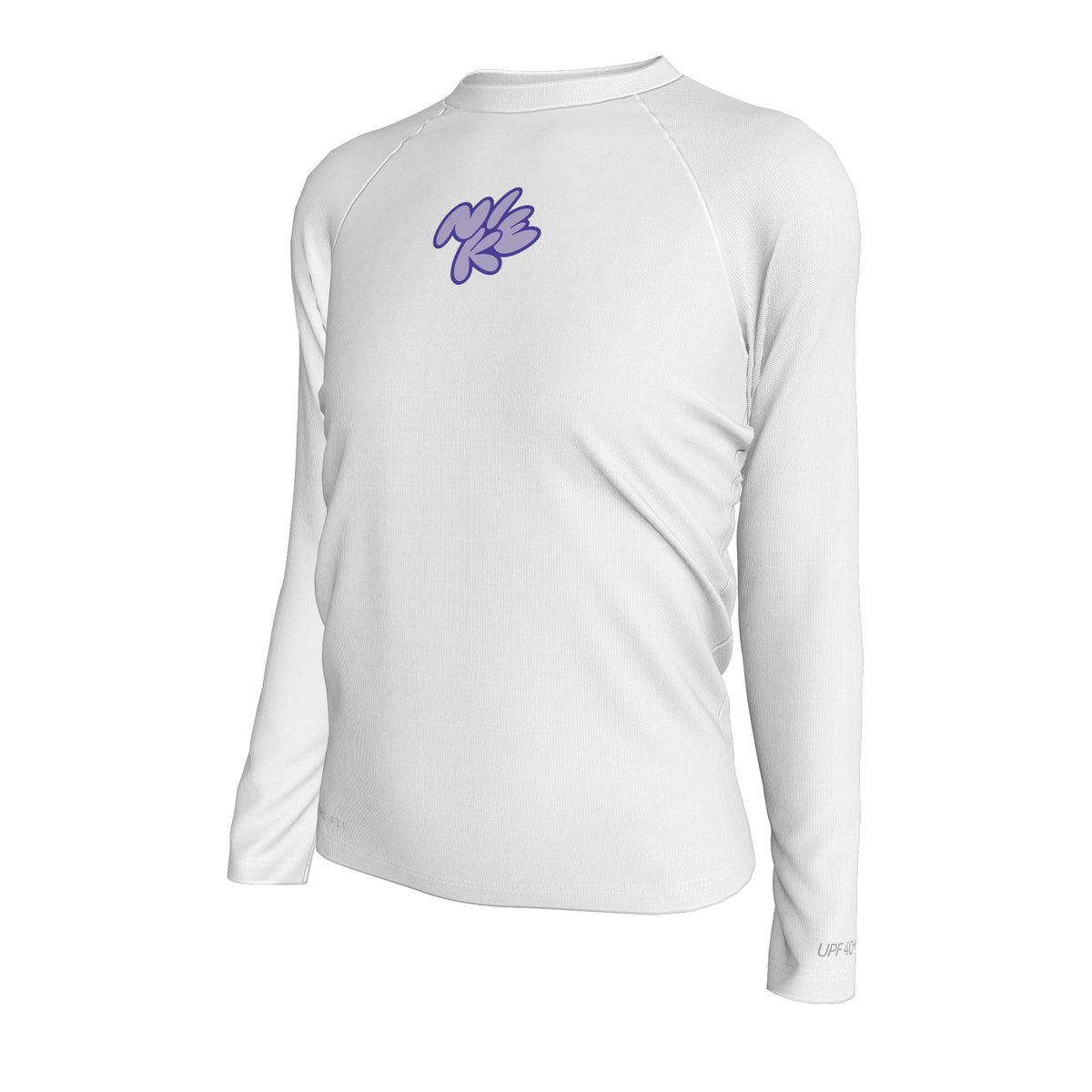 Áo Bơi Thể Thao Bé Gái Nike Swim Long Sleeve Hydroguard