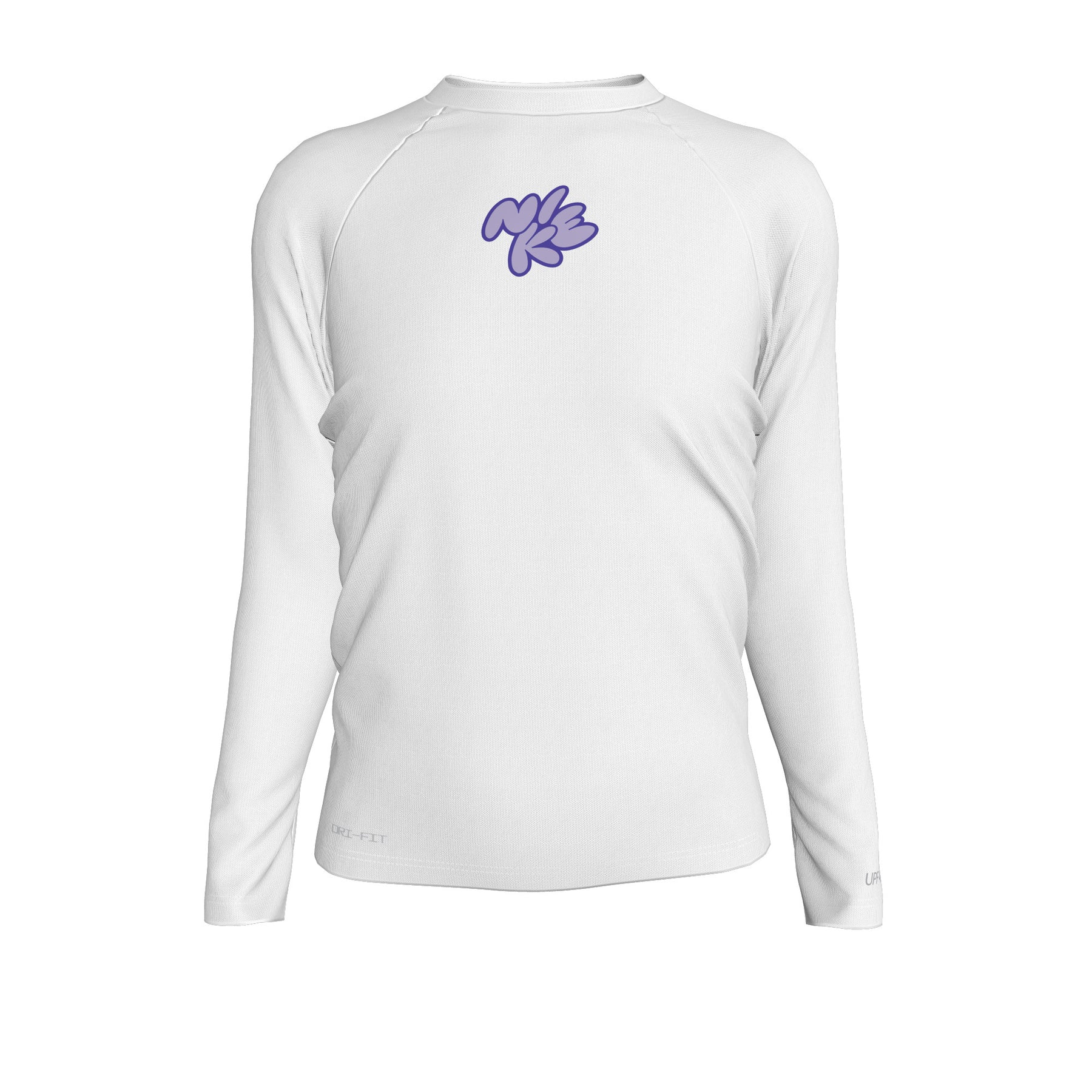 Áo Bơi Thể Thao Bé Gái Nike Swim Long Sleeve Hydroguard