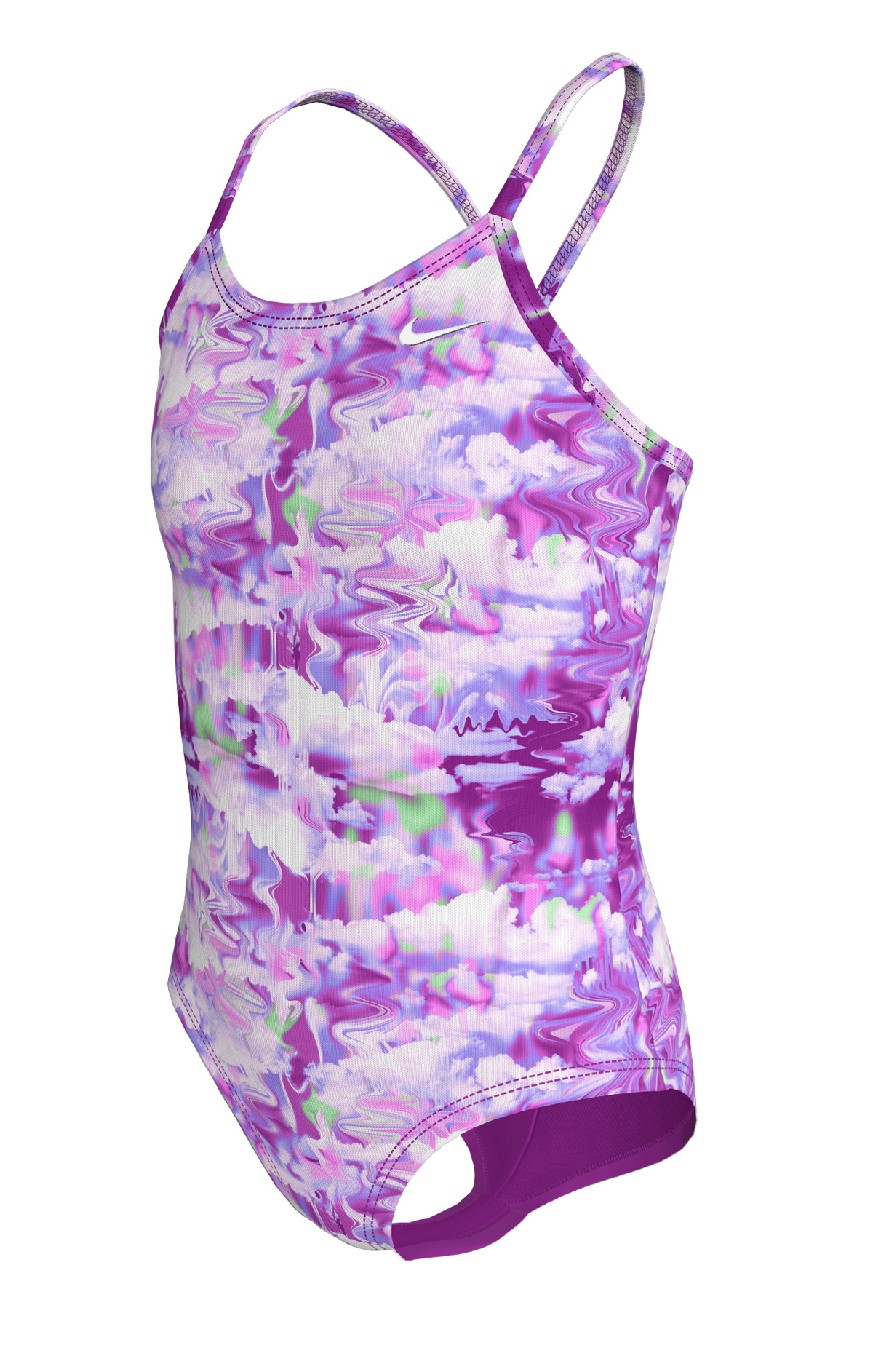 Đồ Bơi Thể Thao Một Mảnh Bé Gái Nike Swim Crossback One Piece