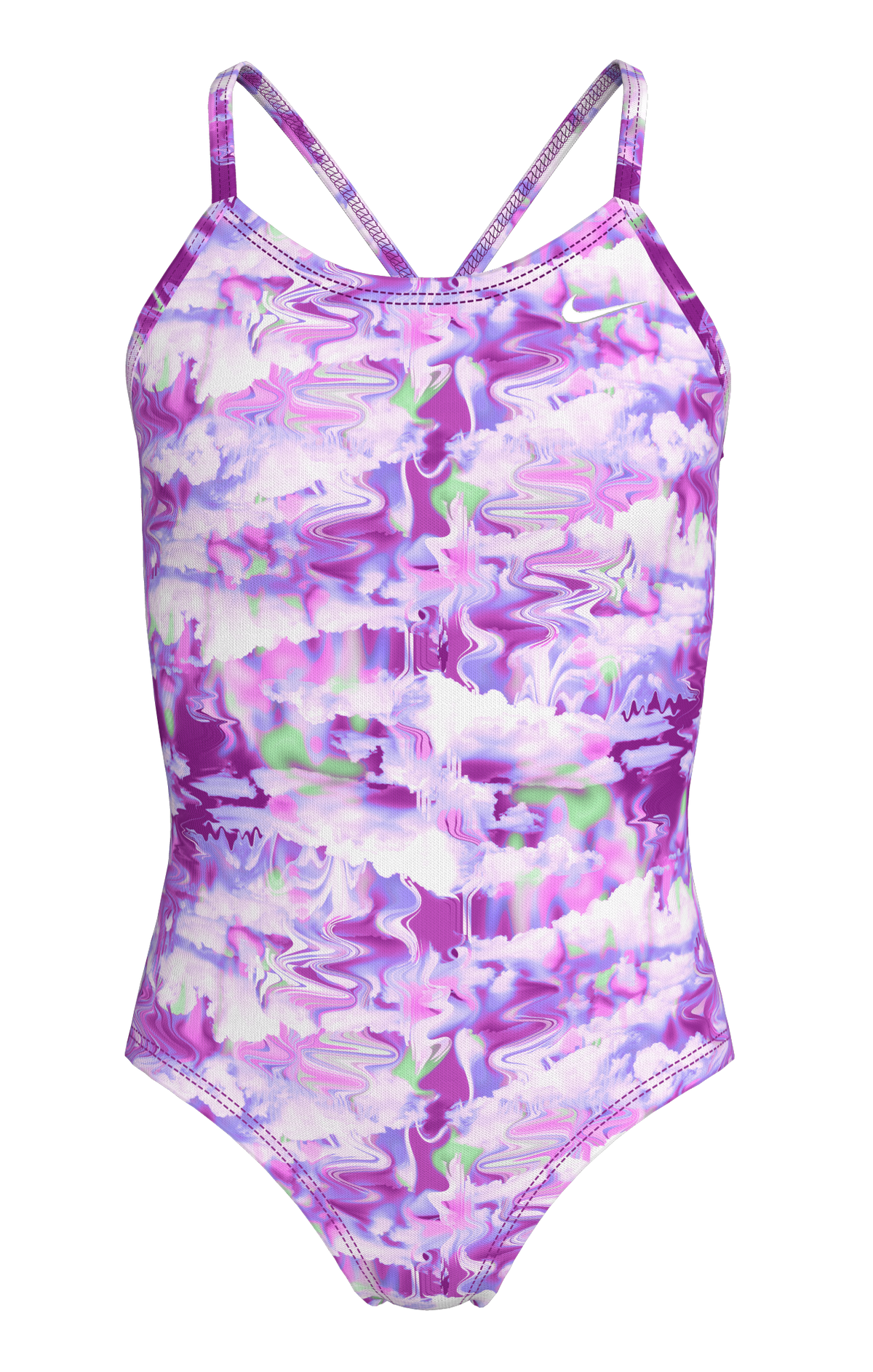 Đồ Bơi Thể Thao Một Mảnh Bé Gái Nike Swim Crossback One Piece