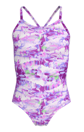 Đồ Bơi Thể Thao Một Mảnh Bé Gái Nike Swim Crossback One Piece