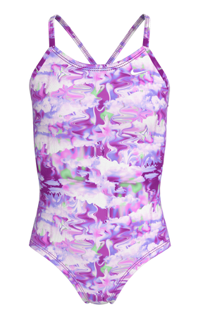 Đồ Bơi Thể Thao Một Mảnh Bé Gái Nike Swim Crossback One Piece