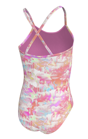 Đồ Bơi Thể Thao Một Mảnh Bé Gái Nike Swim Crossback One Piece