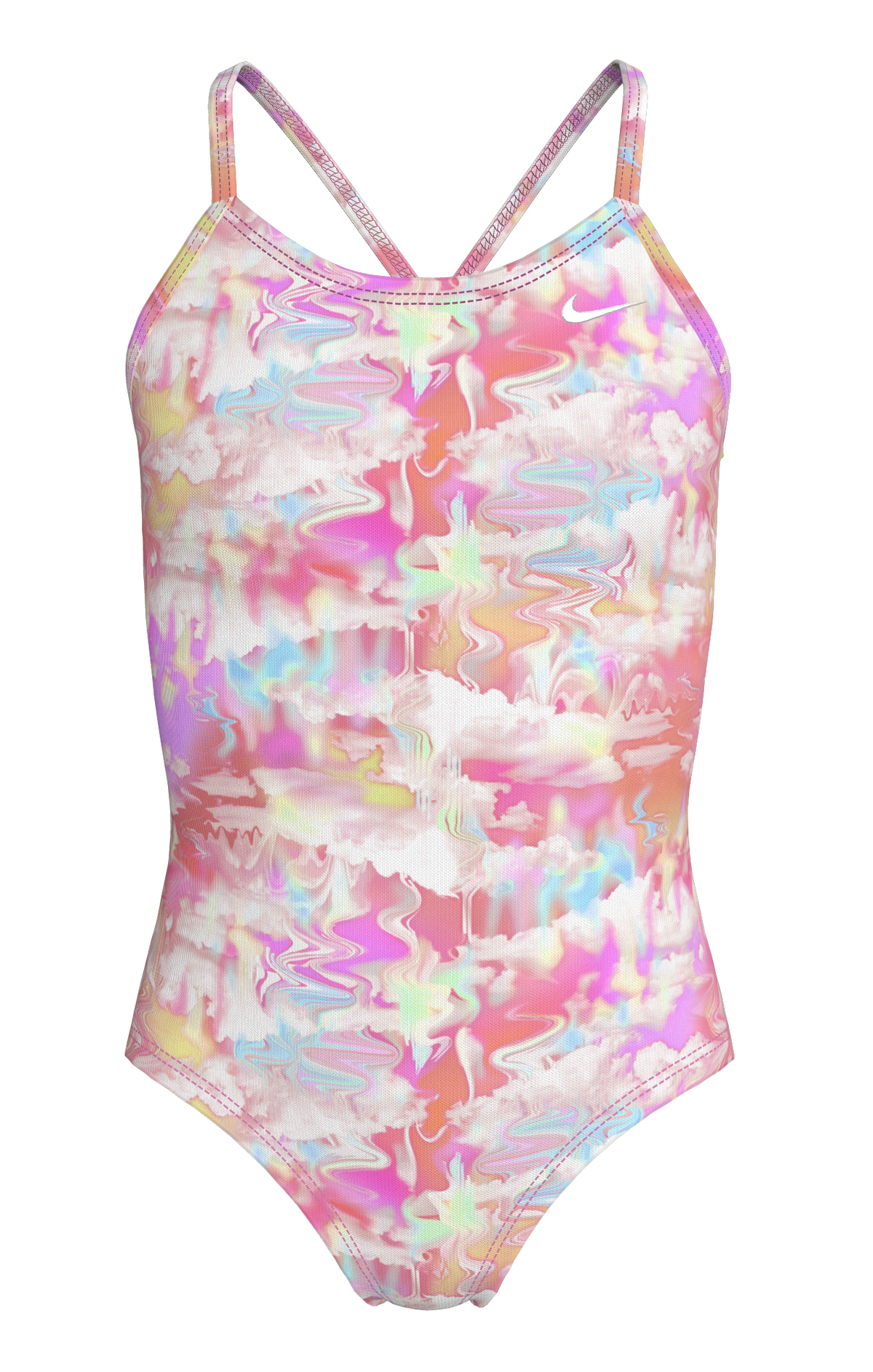 Đồ Bơi Thể Thao Một Mảnh Bé Gái Nike Swim Crossback One Piece