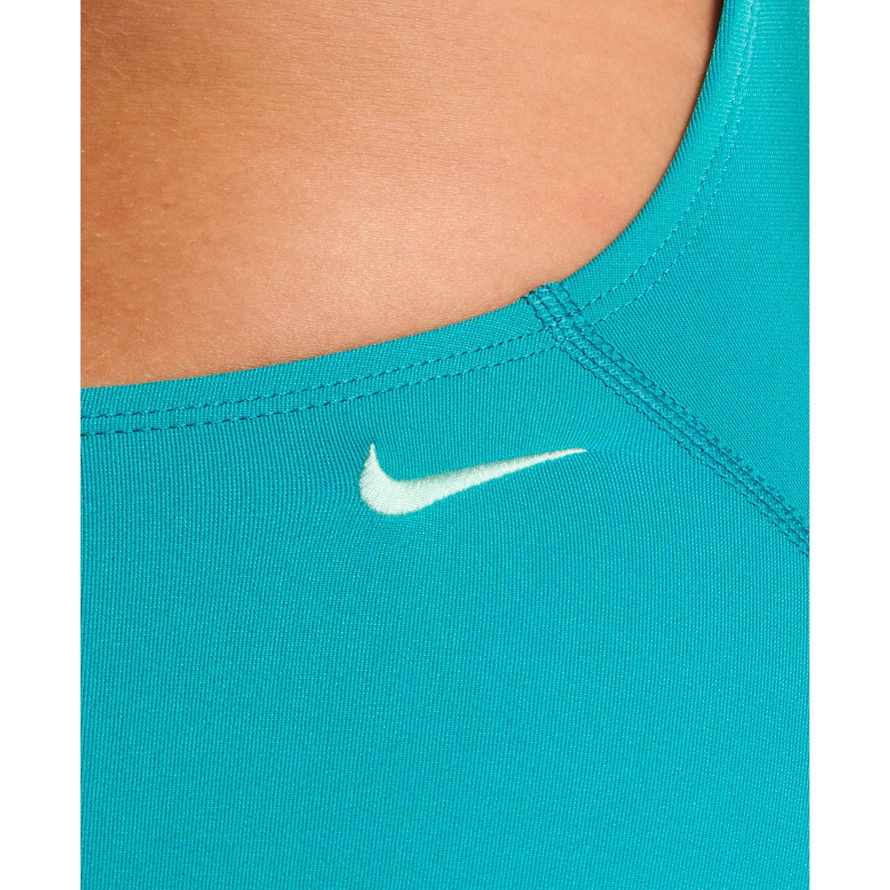 Đồ Bơi 1 Mảnh Thể Thao Nữ Nike Swim Asia Smu - Racerback Low Leg One Piece (Phom Ôm Sát - không đệm ngực)