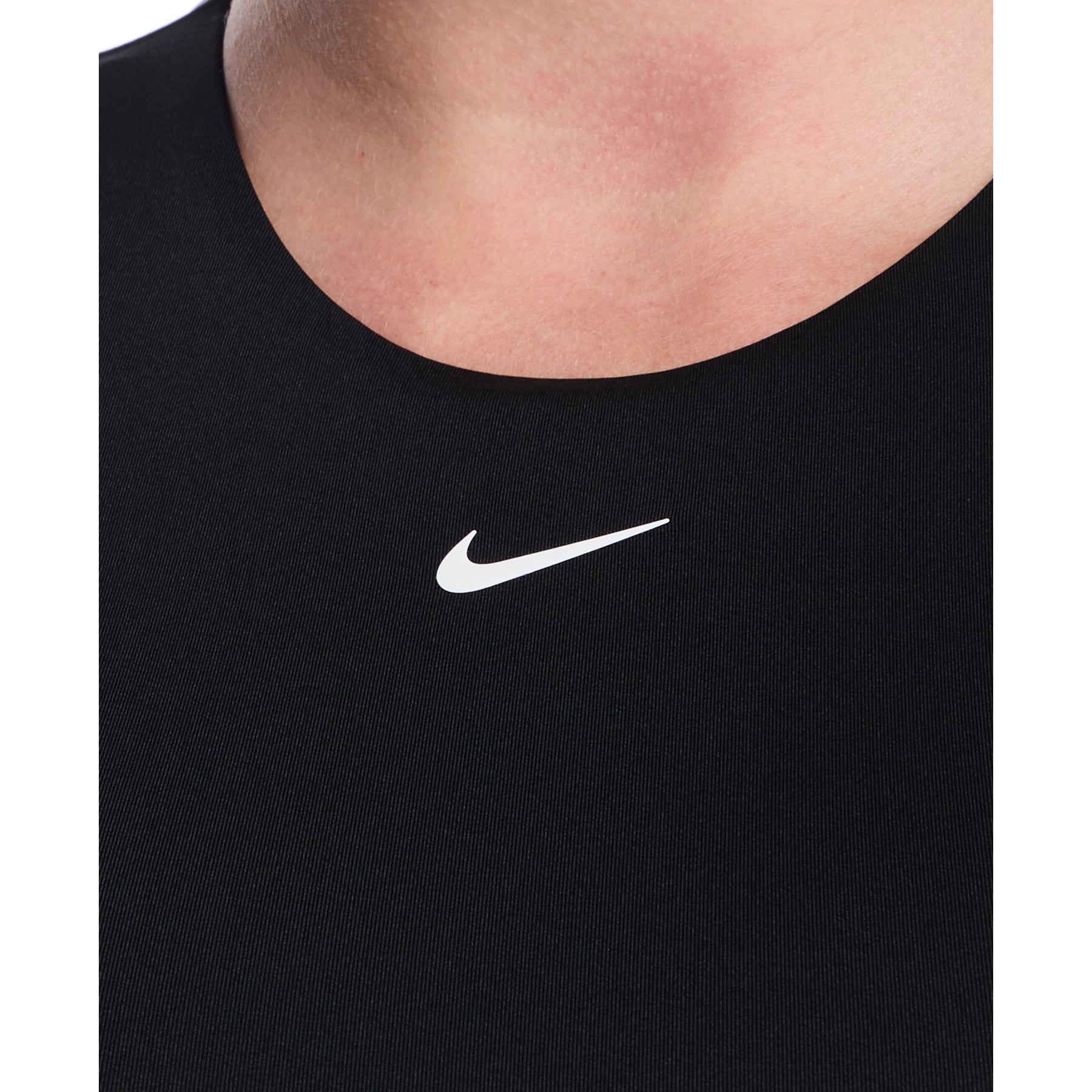 Áo Thể Thao Nữ Nike Swim Cropped Swim Top (Không mút – không đệm ngực)