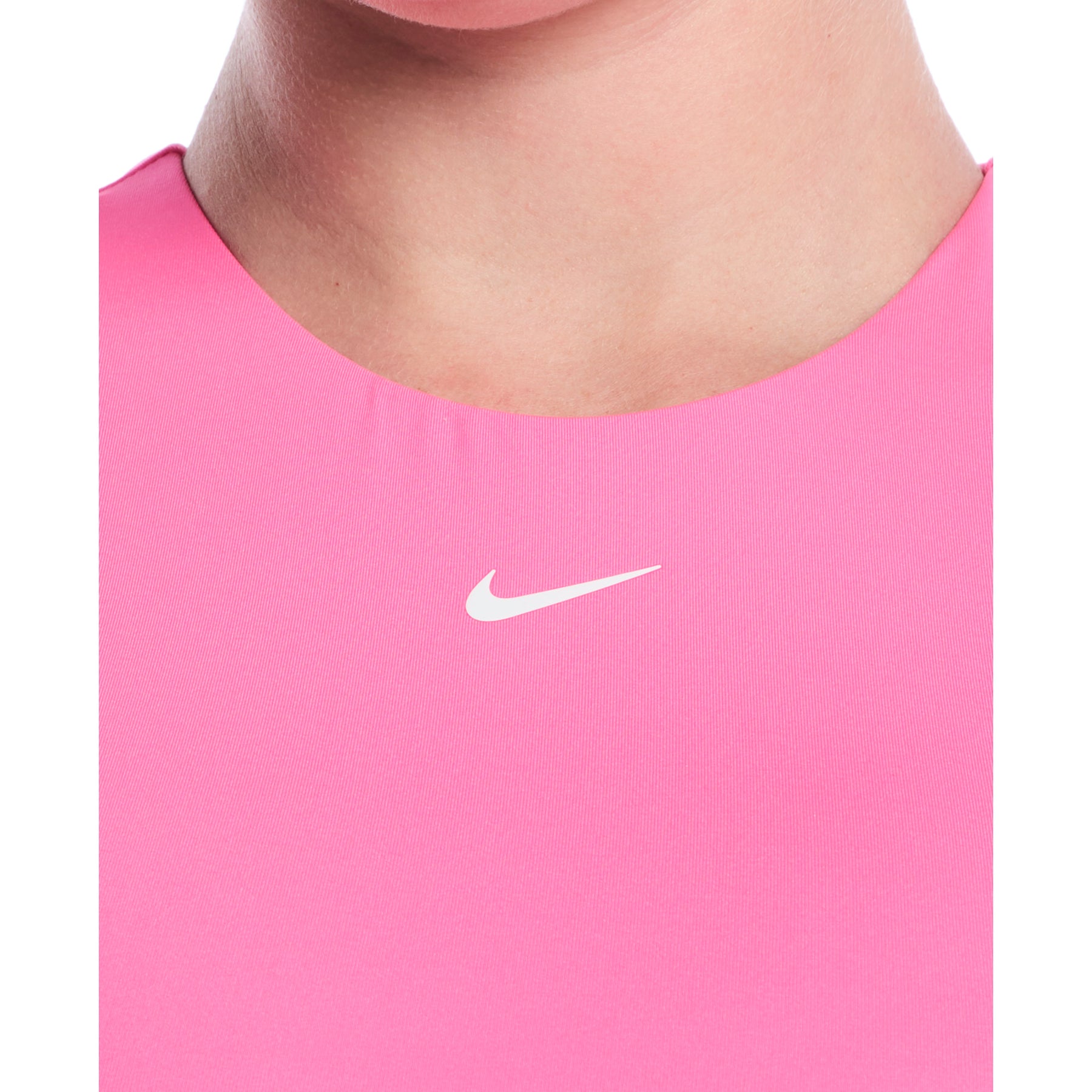 Áo Thể Thao Nữ Nike Swim Cropped Swim Top (Không mút – không đệm ngực)