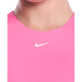 Áo Thể Thao Nữ Nike Swim Cropped Swim Top (Không mút – không đệm ngực)