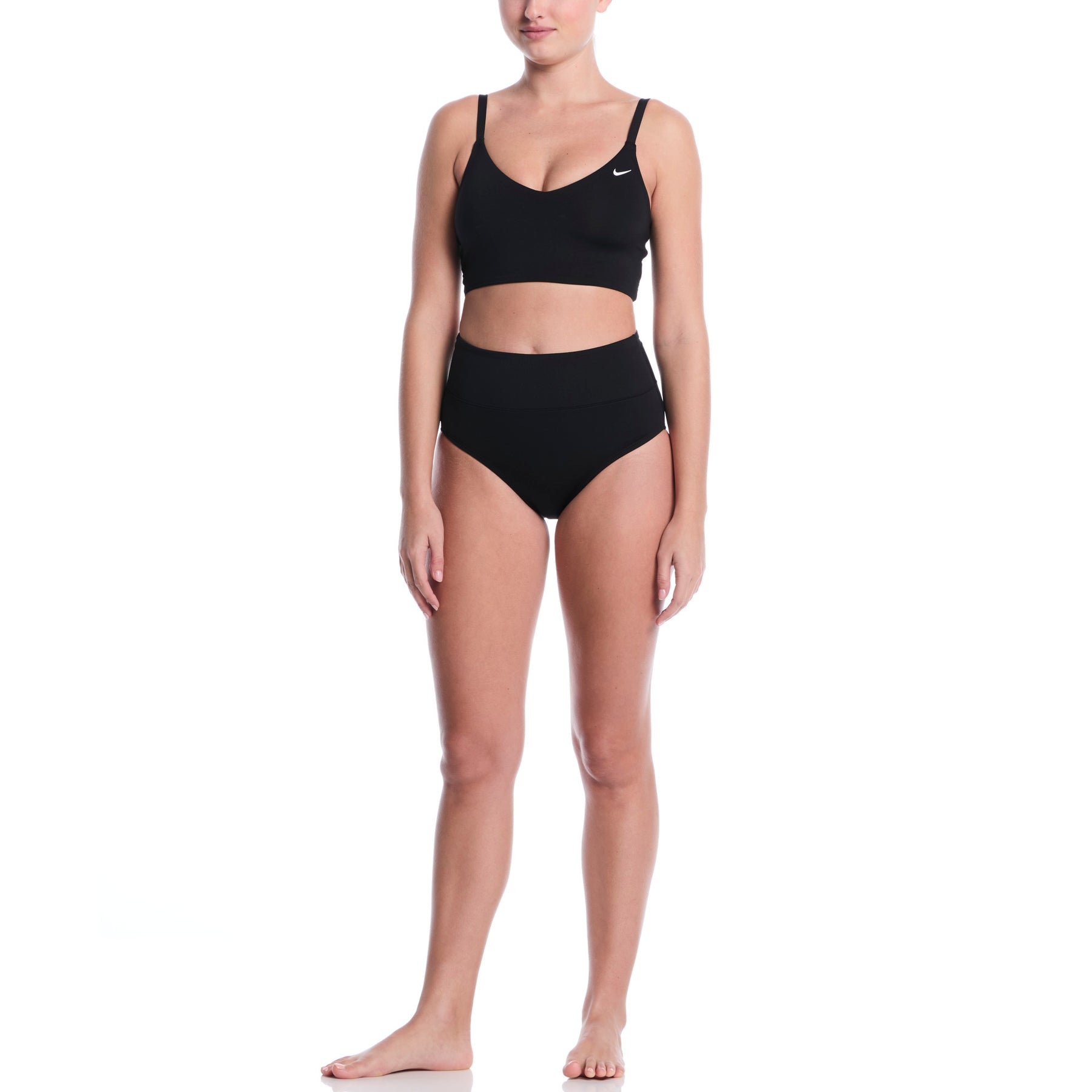 Quần Bơi Thể Thao Nữ Nike Swim Effortless Essential  High Waist Full Bottom