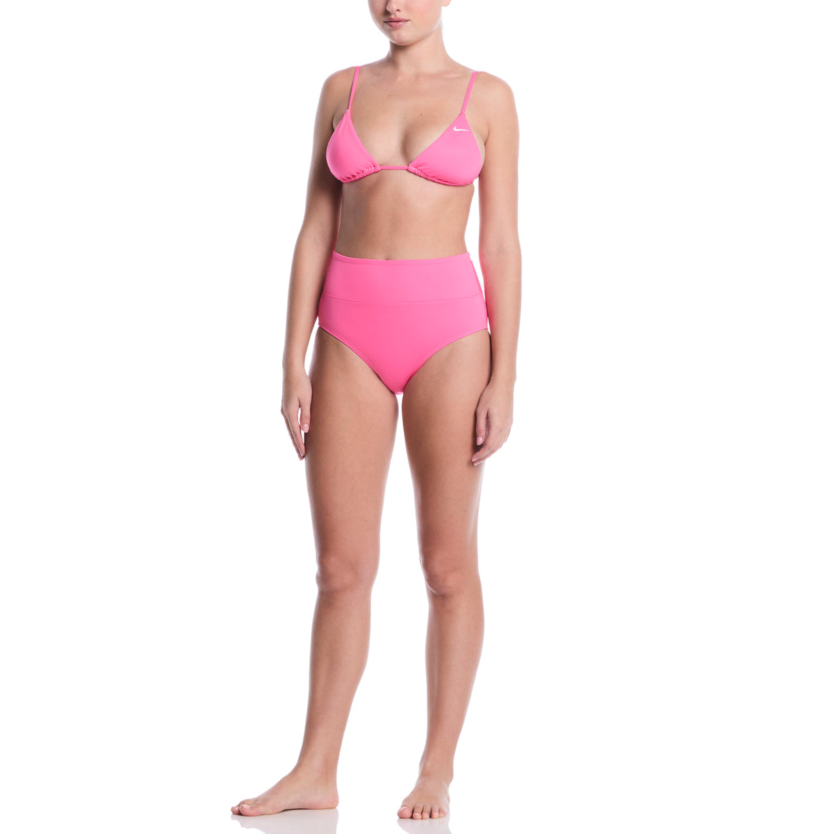 Quần Bơi Thể Thao Nữ Nike Swim Effortless Essential  High Waist Full Bottom