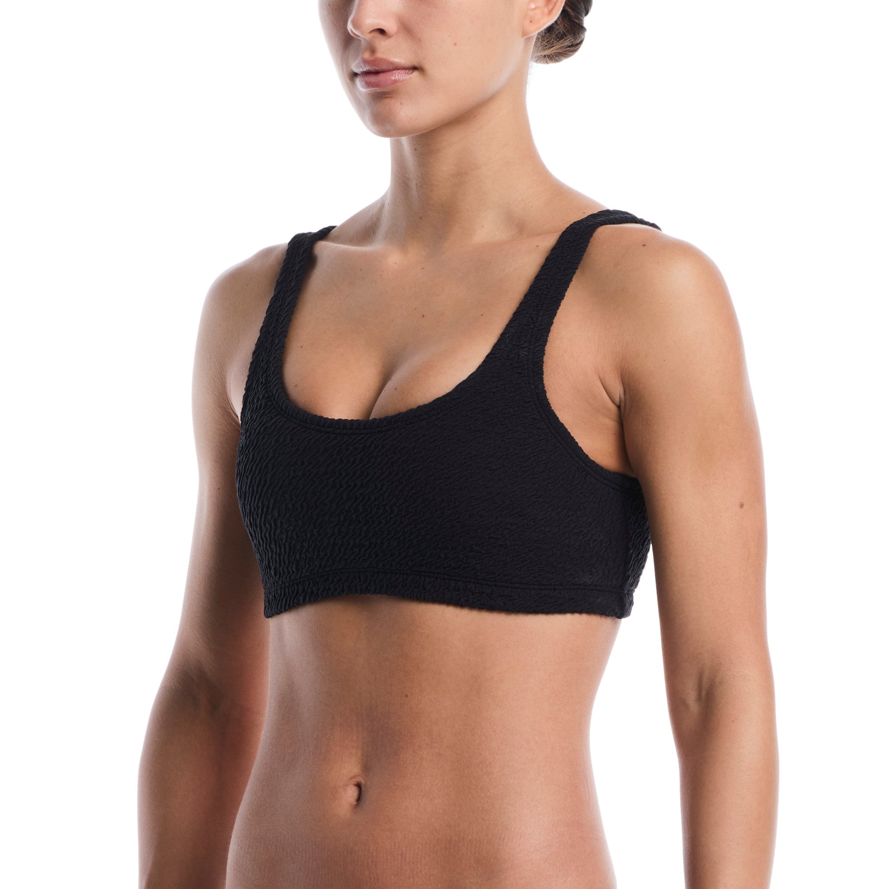 Áo Bơi Thể Thao Nữ Nike Swim Texture  Bralette Bikini Top (Có Đệm Ngực)