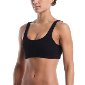 Áo Bơi Thể Thao Nữ Nike Swim Texture  Bralette Bikini Top (Có Đệm Ngực)