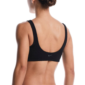 Áo Bơi Thể Thao Nữ Nike Swim Texture  Bralette Bikini Top (Có Đệm Ngực)