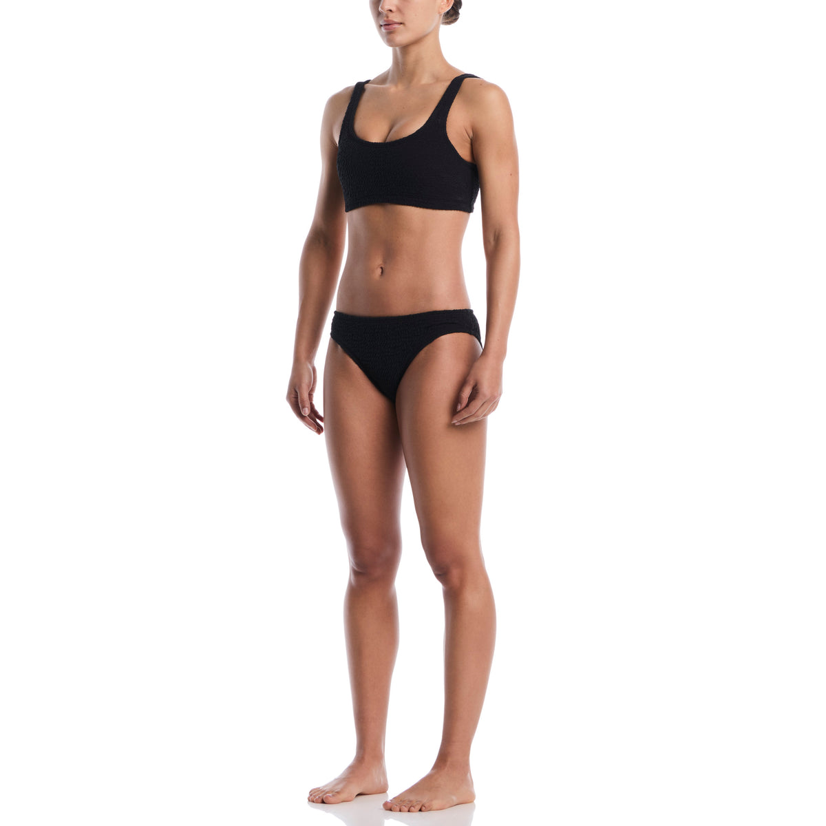 Áo Bơi Thể Thao Nữ Nike Swim Texture  Bralette Bikini Top