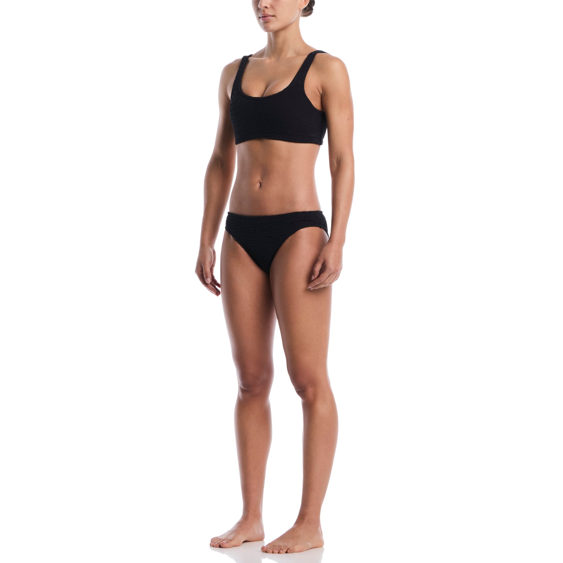 Áo Bơi Thể Thao Nữ Nike Swim Texture  Bralette Bikini Top (Có Đệm Ngực)