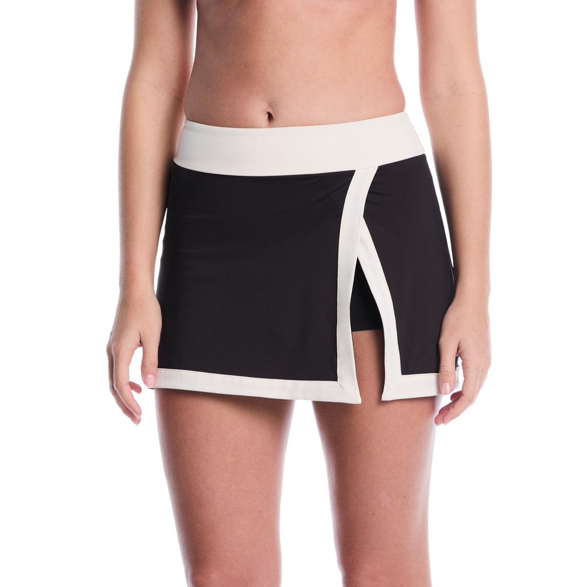 Quần Bơi Thể Thao Nữ Nike Swim Color Block  Swim Skirt
