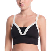 Áo Bơi Thể Thao Nữ Nike Swim Color Block Midkini (Có Đệm Ngực)