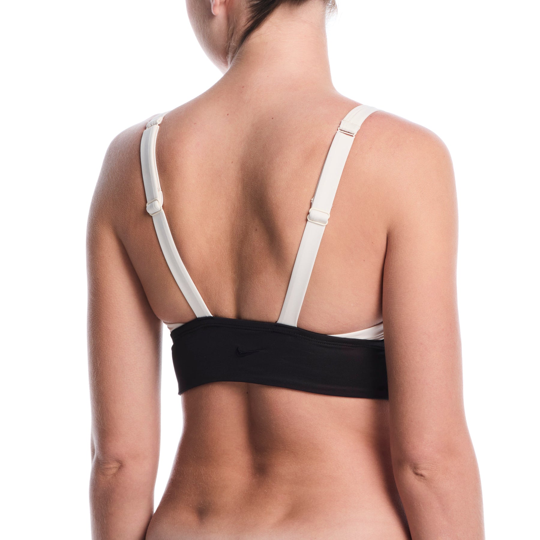 Áo Bơi Thể Thao Nữ Nike Swim Color Block Midkini (Có Đệm Ngực)