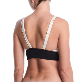Áo Bơi Thể Thao Nữ Nike Swim Color Block Midkini (Có Đệm Ngực)