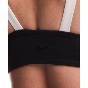 Áo Bơi Thể Thao Nữ Nike Swim Color Block Midkini (Có Đệm Ngực)