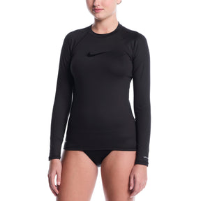 Áo Bơi Thể Thao Nữ Nike Swim Hydroguard Long Sleeve Top