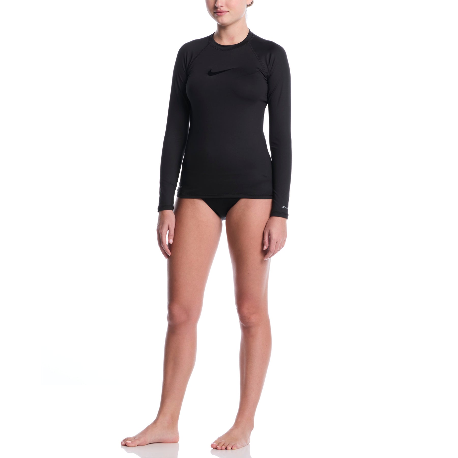 Áo Bơi Thể Thao Nữ Nike Swim Hydroguard Long Sleeve Top