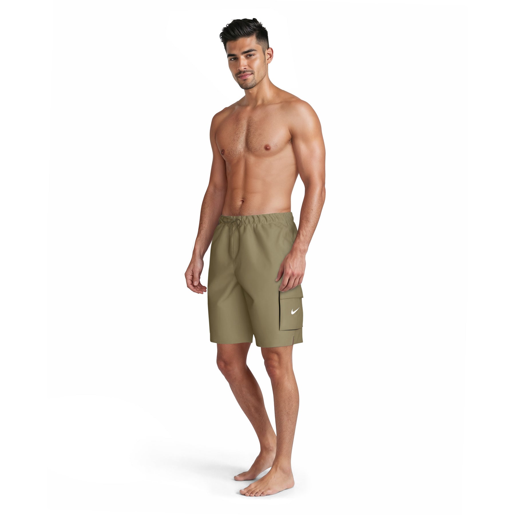Quần Bơi Thể Thao Nam Nike Swim Voyage Essential Brief Liner 9" Volley Short