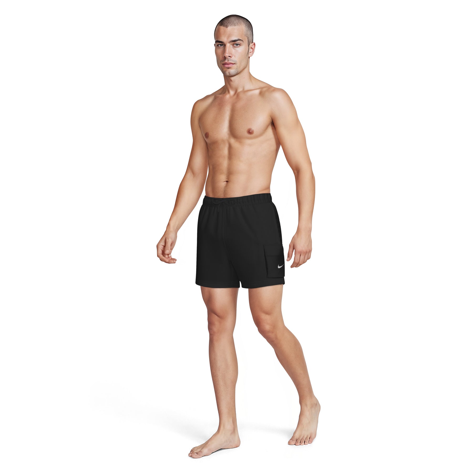 Quần Bơi Thể Thao Nam Nike Swim Voyage Essential Brief Liner 5" Volley Short