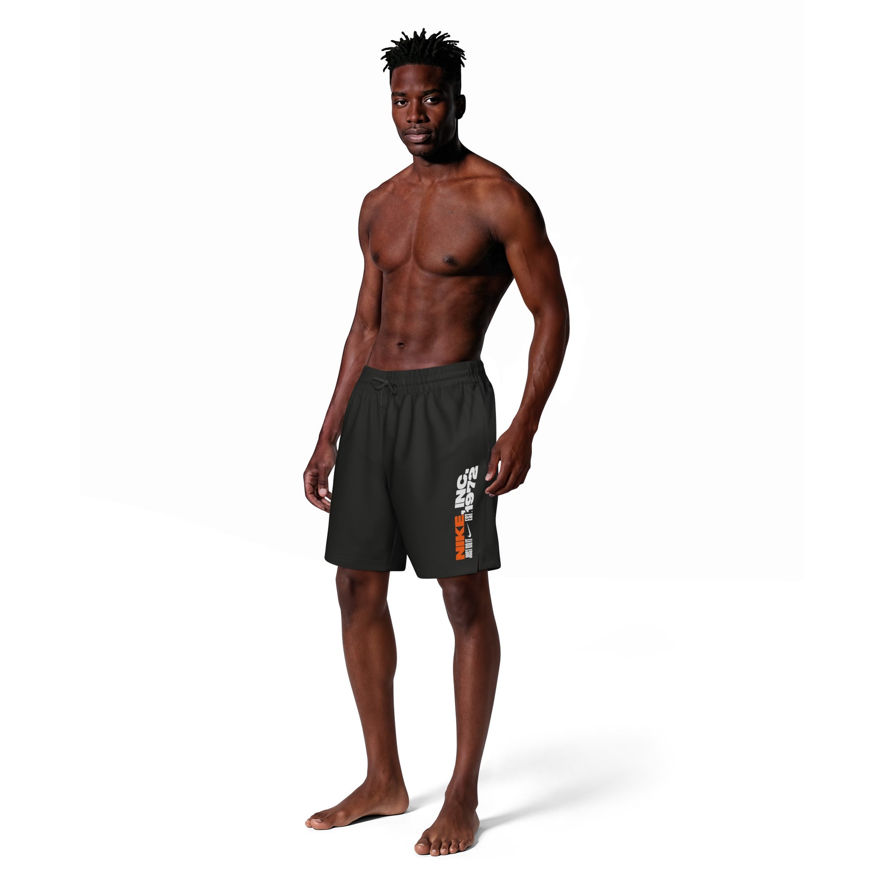 Quần Bơi Thể Thao Nam Nike Swim Breaker Full Mesh 7" Volley Short