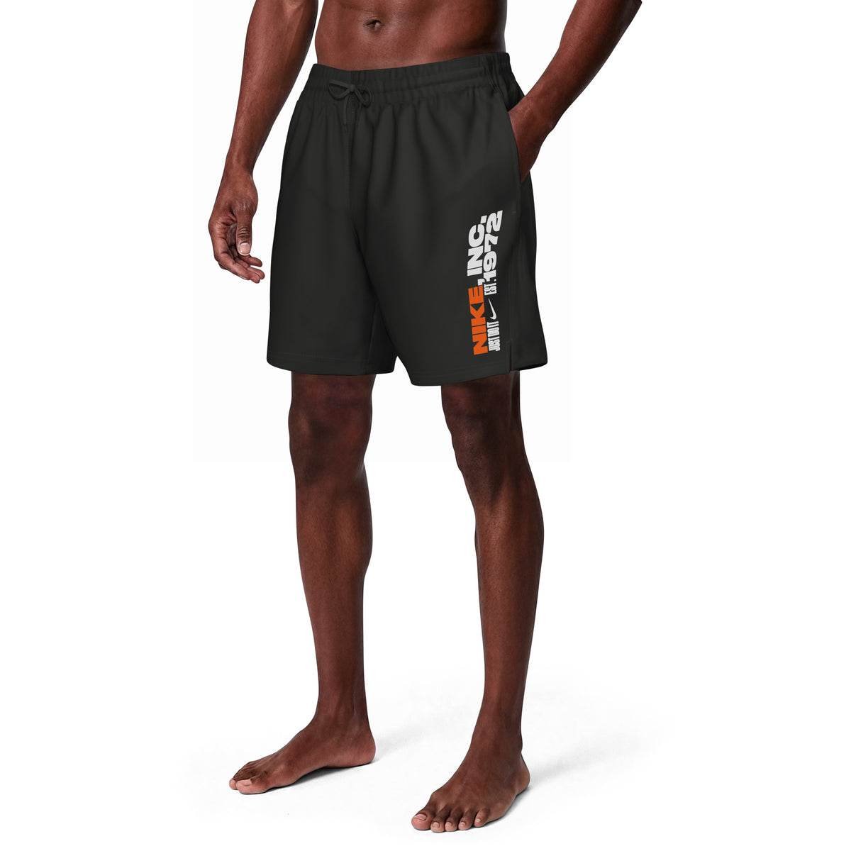 Quần Bơi Thể Thao Nam Nike Swim Breaker Full Mesh 7" Volley Short