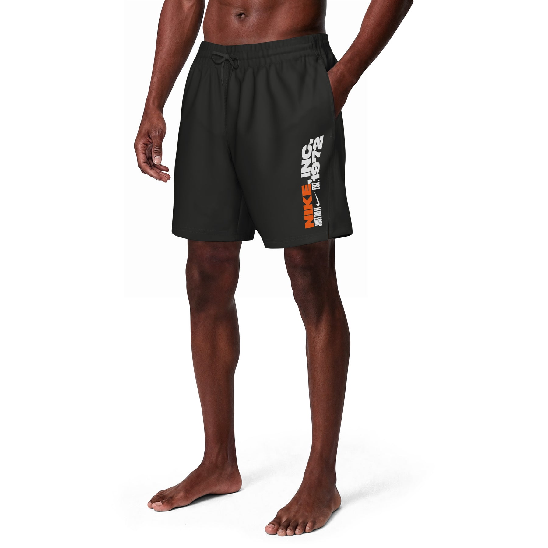 Quần Bơi Thể Thao Nam Nike Swim Breaker Full Mesh 7" Volley Short