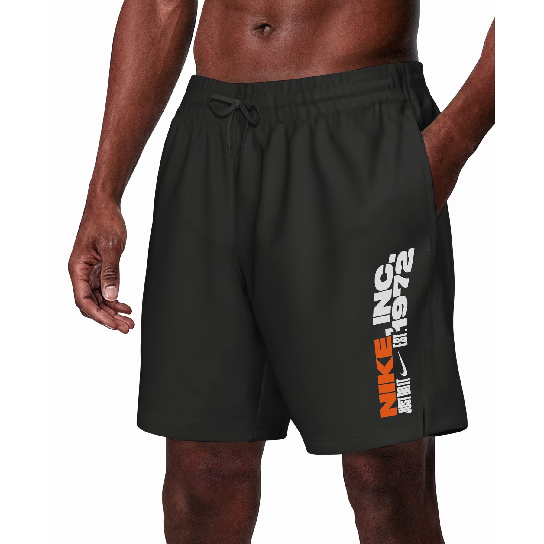 Quần Bơi Thể Thao Nam Nike Swim Breaker Full Mesh 7" Volley Short