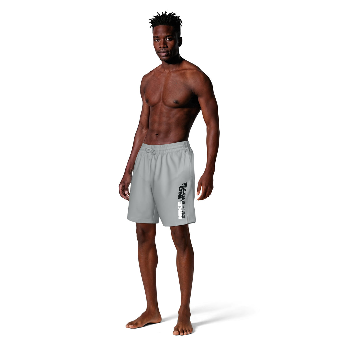 Quần Bơi Thể Thao Nam Nike Swim Breaker Full Mesh 7" Volley Short