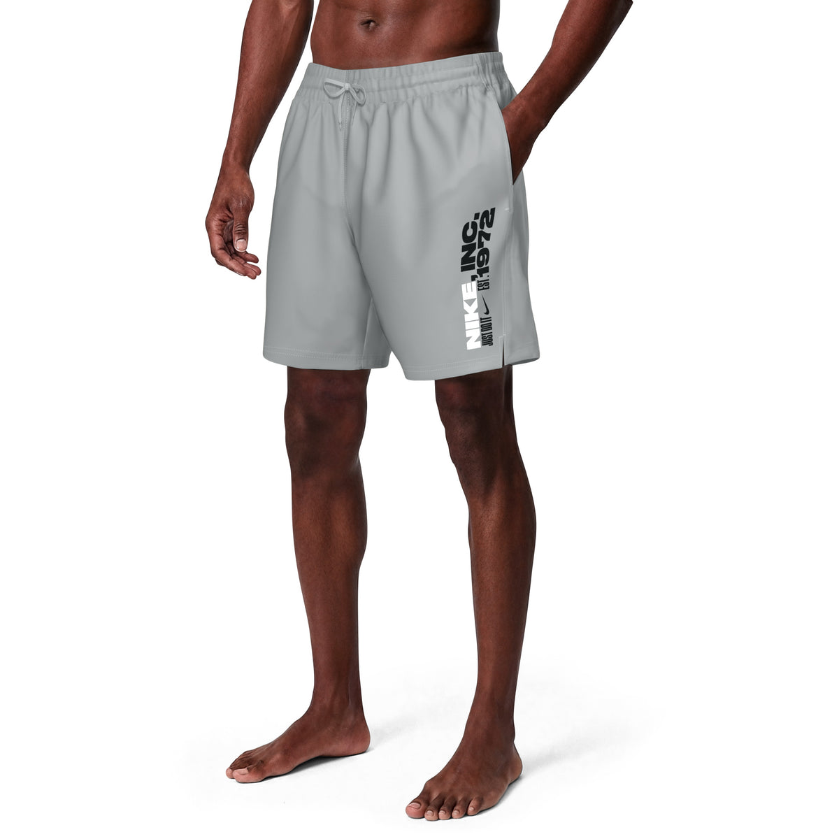 Quần Bơi Thể Thao Nam Nike Swim Breaker Full Mesh 7" Volley Short